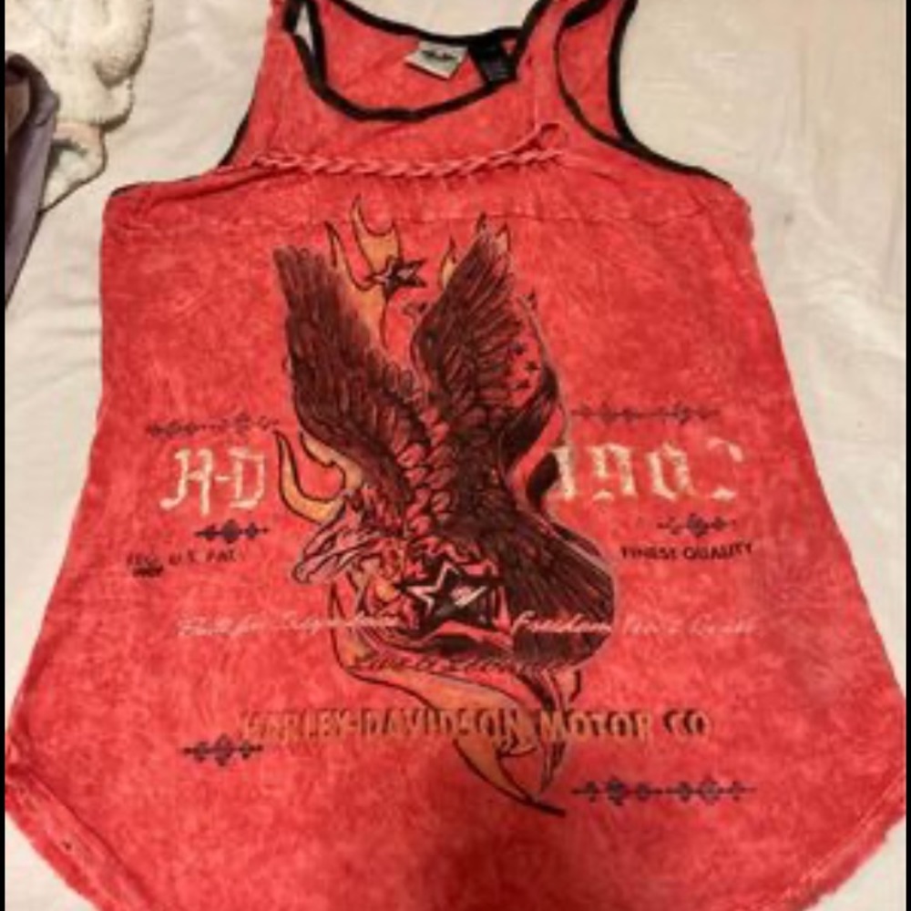 Harley Davidson Tank
